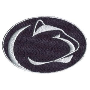 hook velcro patch Penn State Athletic Logo